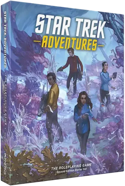 Star Trek Adventures RPG Second Edition Starter Set