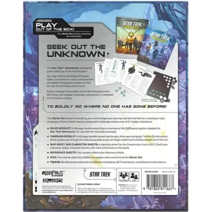 Star Trek Adventures RPG Second Edition Starter Set - Afbeelding 2