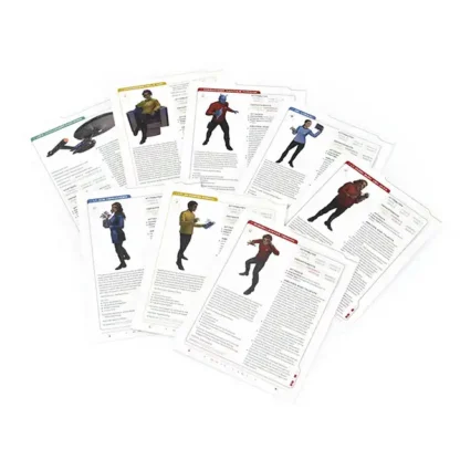 Star Trek Adventures RPG Second Edition Starter Set - Afbeelding 7