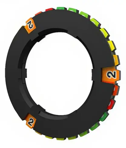 Multi-Ring, Rotating Condition and Health Tracker Ring (10 pack)
