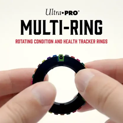 Multi-Ring, Rotating Condition and Health Tracker Ring (10 pack) - Image 3