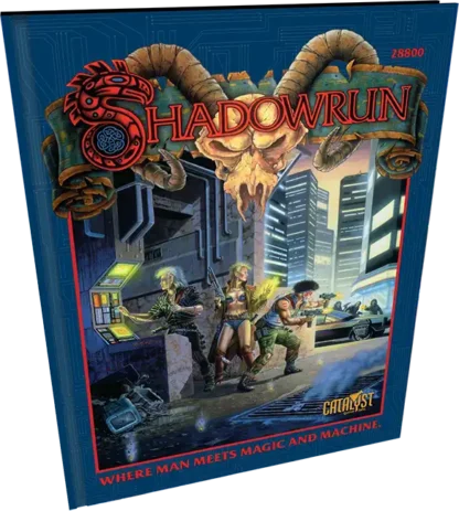 Shadowrun First Edition 35th Anniversary (core rulebook)