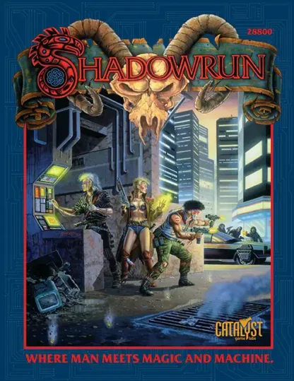 Shadowrun First Edition 35th Anniversary (core rulebook) - Image 2