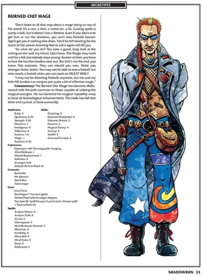 Shadowrun First Edition 35th Anniversary (core rulebook) - Image 7
