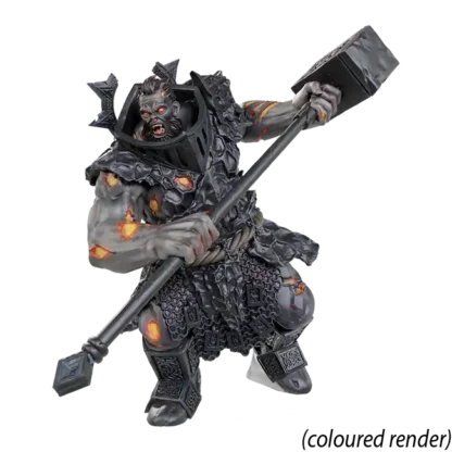 Firegaunt (D&D Nolzur's Marvelous Miniatures)(1) - Afbeelding 2