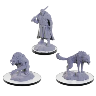 Loup Garou (D&D Nolzur's Marvelous Miniatures)(3)