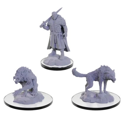 Loup Garou (D&D Nolzur's Marvelous Miniatures)(3)