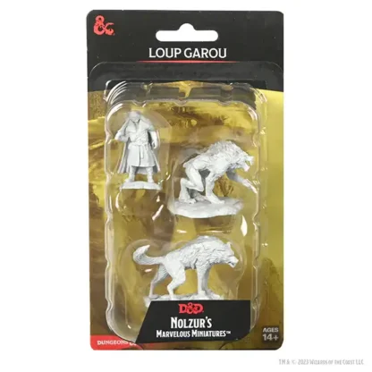 Loup Garou (D&D Nolzur's Marvelous Miniatures)(3) - Afbeelding 2