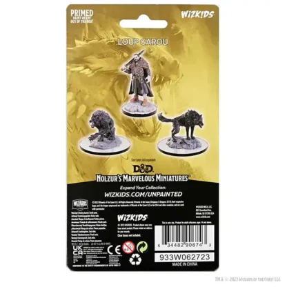 Loup Garou (D&D Nolzur's Marvelous Miniatures)(3) - Afbeelding 3