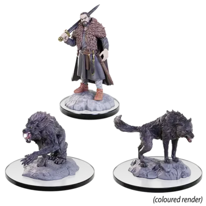 Loup Garou (D&D Nolzur's Marvelous Miniatures)(3) - Afbeelding 4