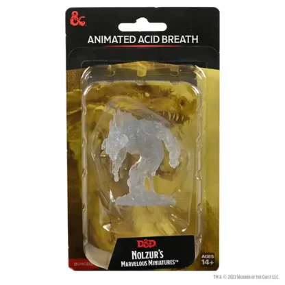 Animated Acid Breath (D&D Nolzur's Marvelous Miniatures)(3) - Afbeelding 2
