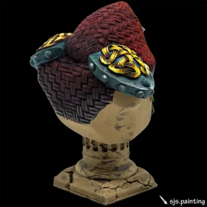 The Bounty Hunter, bust (Hold My Dwarf 3D print, resin) - Afbeelding 8