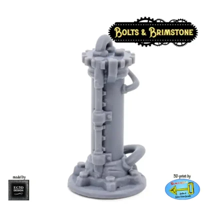 Workshop: Steam Tube (Bolts & Brimstone 3D print, resin) - Afbeelding 2