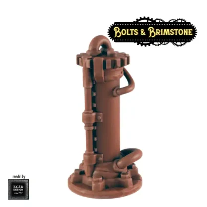 Workshop: Steam Tube (Bolts & Brimstone 3D print, resin) - Afbeelding 4