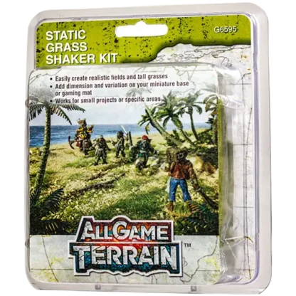 Static Grass Shaker Kit