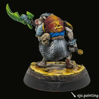 Rat Halberdier (resin 3D print) - Afbeelding 6