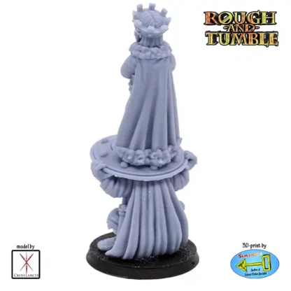Halfling King (resin 3D print) - Afbeelding 3