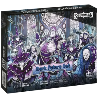 Dark Future Paint Set by Squidmar