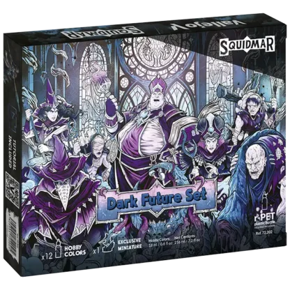 Dark Future Paint Set by Squidmar