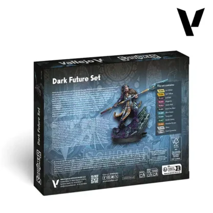 Dark Future Paint Set by Squidmar - Afbeelding 2