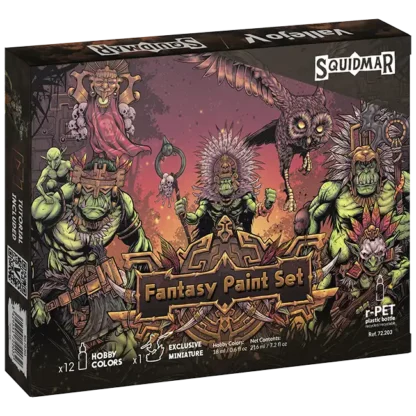 Fantasy Paint Set by Squidmar