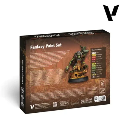 Fantasy Paint Set by Squidmar - Afbeelding 2