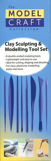 Clay Sculpting & Modelling Tool Set
