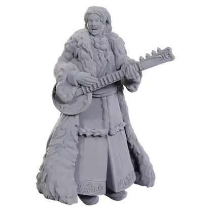 Ansalon Human Bard (D&D Nolzur's Marvelous Miniatures)(1)
