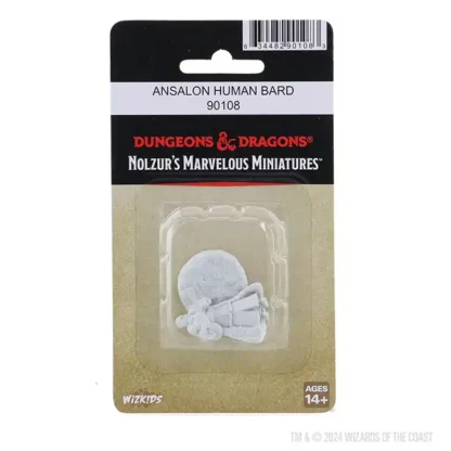 Ansalon Human Bard (D&D Nolzur's Marvelous Miniatures)(1) - Afbeelding 2
