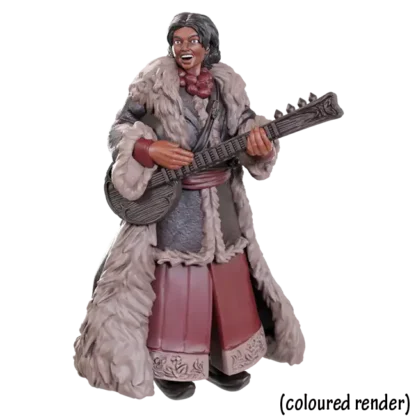 Ansalon Human Bard (D&D Nolzur's Marvelous Miniatures)(1) - Afbeelding 4
