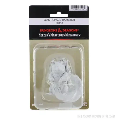 Giant Space Hamster (D&D Nolzur's Marvelous Miniatures)(1) - Afbeelding 2