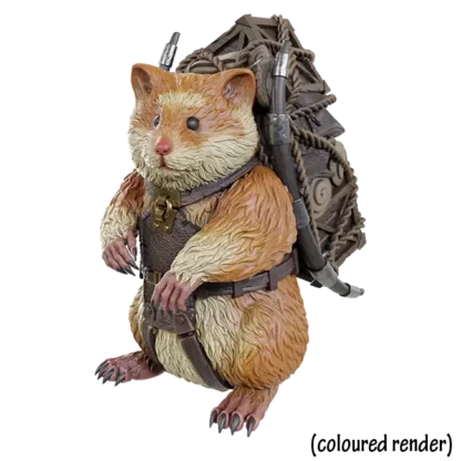 Giant Space Hamster (D&D Nolzur's Marvelous Miniatures)(1) - Afbeelding 4