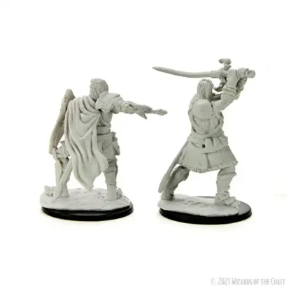 Male Human Paladin (D&D Nolzur's Marvelous Miniatures)(2) - Afbeelding 4