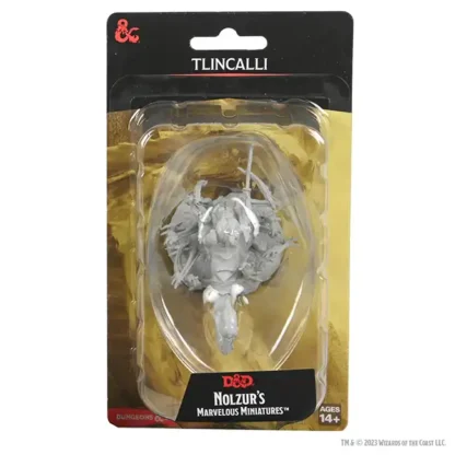 Tlincalli (D&D Nolzur's Marvelous Miniatures)(1) - Afbeelding 2