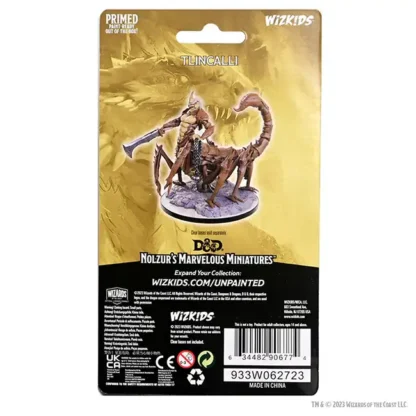 Tlincalli (D&D Nolzur's Marvelous Miniatures)(1) - Afbeelding 3