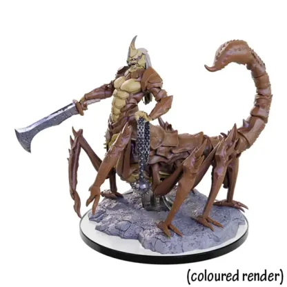 Tlincalli (D&D Nolzur's Marvelous Miniatures)(1) - Afbeelding 4