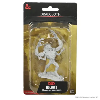 Draegloth (D&D Nolzur's Marvelous Miniatures)(1) - Afbeelding 2