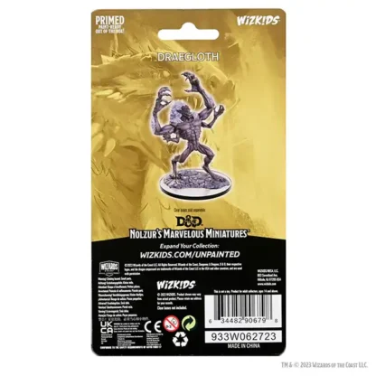 Draegloth (D&D Nolzur's Marvelous Miniatures)(1) - Afbeelding 3