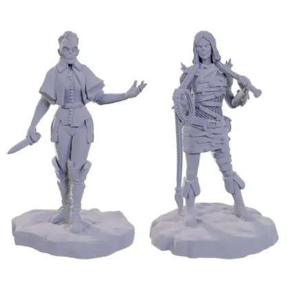 Urdefhan Death Scout & Lasher (Pathfinder Battles Deep Cuts)(2)