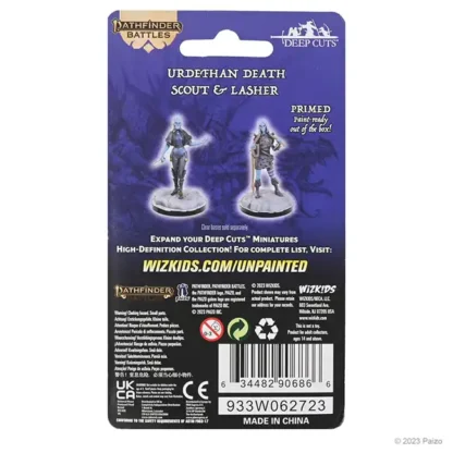 Urdefhan Death Scout & Lasher (Pathfinder Battles Deep Cuts)(2) - Afbeelding 3