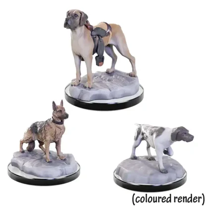 Dog Companions (Wizkids Deep Cuts)(3) - Afbeelding 4