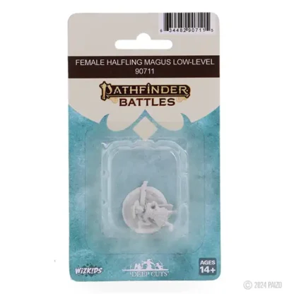 Female Halfling Magus, low-level (Pathfinder Battles Deep Cuts)(1) - Afbeelding 2
