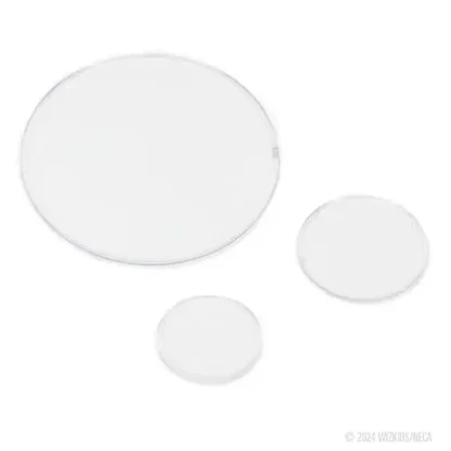 Clear Bases (Wizkids Deep Cuts)(2)