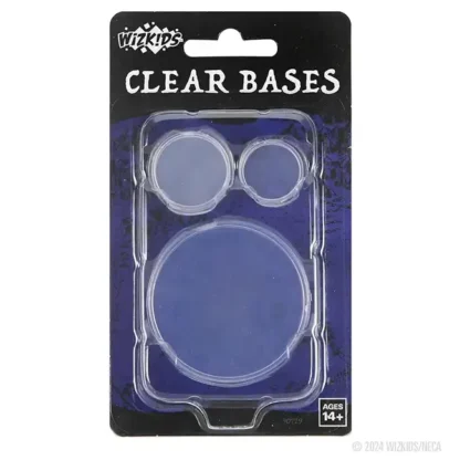 Clear Bases (Wizkids Deep Cuts)(2) - Afbeelding 2