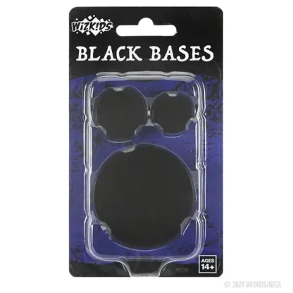 Black Bases (Wizkids Deep Cuts)(2) - Afbeelding 2