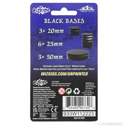 Black Bases (Wizkids Deep Cuts)(2) - Afbeelding 3