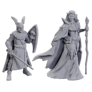 Elves (Lim.Ed. 50th Ann. D&D Nolzur's Marvelous Miniatures)(2)