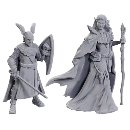 Elves (Lim.Ed. 50th Ann. D&D Nolzur's Marvelous Miniatures)(2)