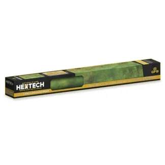 HexTech: Game Mat 1: Grasslands/Arid/Urban
