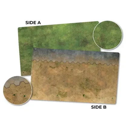 HexTech: Game Mat 1: Grasslands/Arid/Urban - Afbeelding 2